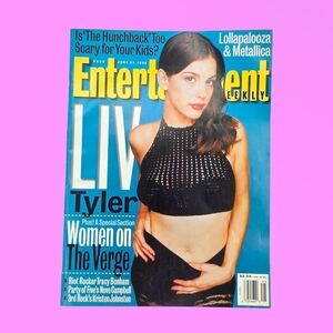 Vintage 1996 Entertainment Weekly Liv Tyler Issue